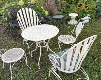 Metal tables