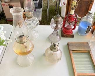 Oil lamps