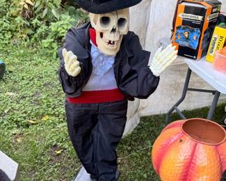 Halloween decor