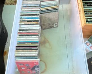 Cds and DVDs 