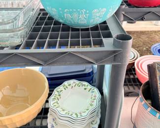 Pyrex nesting set
