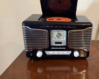 Retro Radio CD Player