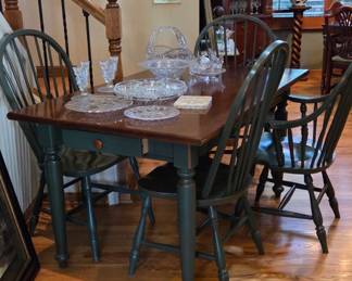 Country Kitchen Table  Chairs  