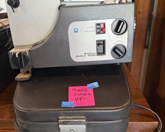 Vintage Camera  Projector