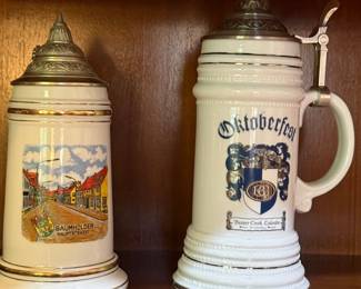 Beer Steins  