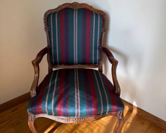 Striped Vintage Chair  