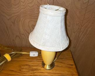 Vintage Miniature Accent Lamp