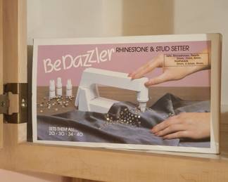 Vintage BeDazzler Rhinestone & Stud Setter