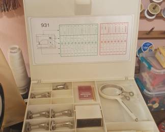 Bernina 931 Sewing Machine Accessory Case