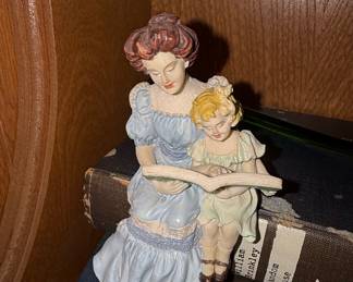 Maud Humphrey Bogart Mother's Treasures Figurine
