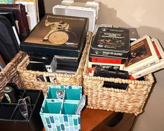 Vintage 8-Track Tape Collection