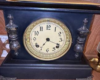 Seth Thomas Adamantine Mantel Clock