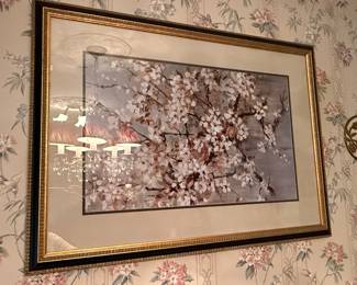 Cherry Blossom Floral Still Life Decorative Print