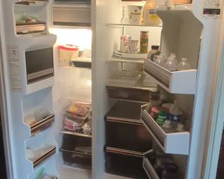 General Electric Side-by-Side Refrigerator