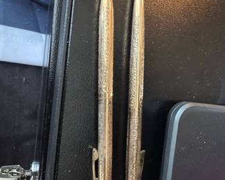 Cross Classic Century gold filled Engraved Pen and Pencil Set