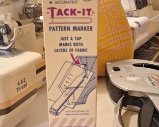 Vintage Tack-It Pattern Marker by Orco Products