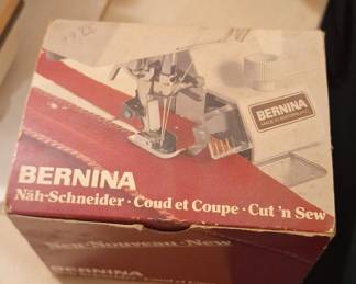 Bernina Cut 'n Sew Attachment (No. 334146040)