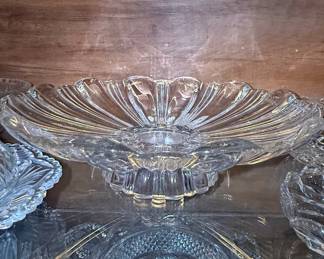 Cambridge Glass Caprice Footed Bowl