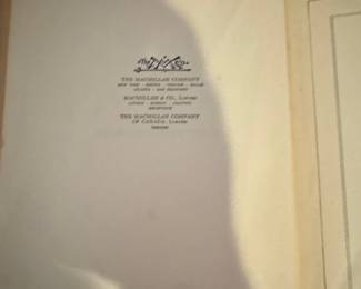 Gone with the Wind by Margaret Mitchell (1937 Macmillan reprint)