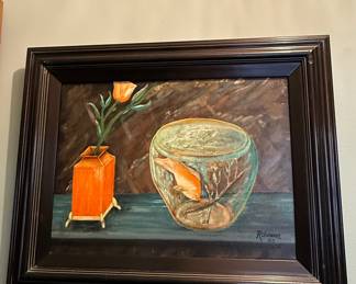 Original Still Life Oil Painting