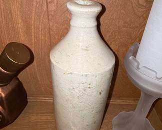 Antique Stoneware Ginger Beer Bottle