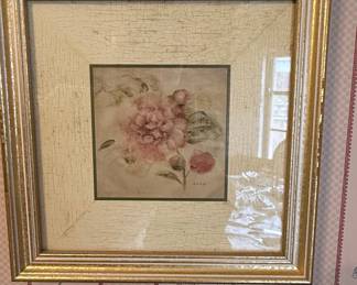 Cheri Blum Floral Watercolor Print