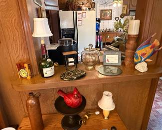 Courvoisier Cognac Bottle Table Lamp