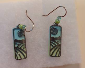 Adajio Landscape Drop Earrings