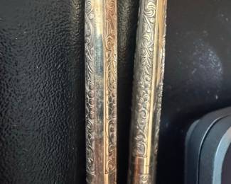 Cross Classic Century gold filled Engraved Pen and Pencil Set