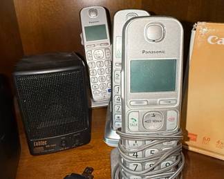 Panasonic DECT 6.0 Cordless Phone System