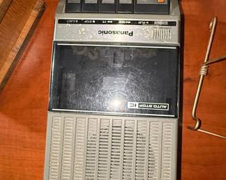 Panasonic RQ-series Cassette Recorder