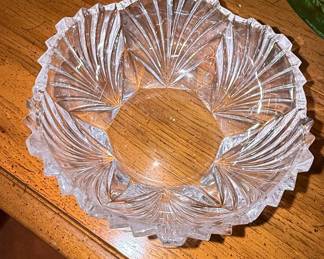 Fostoria American Clear Crystal Ashtray
