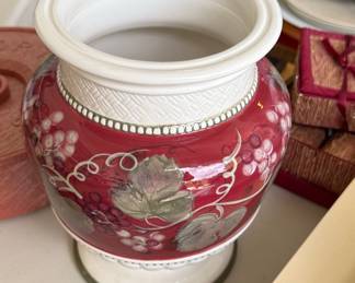 Raymond Waites "Grapevine" Ceramic Jar