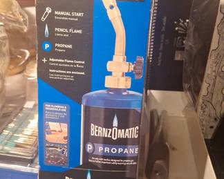 Bernzomatic UL100 Solid Brass Torch Kit