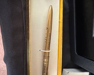 LBJ Library Souvenir Ballpoint Pen