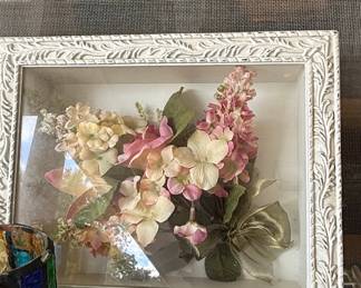 Preserved Wedding Bouquet Shadow Box
