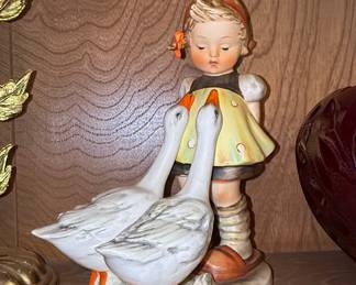 Hummel Figurine 'Goose Girl' - Size 47/0