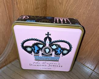 Marks & Spencer Queen Elizabeth II Diamond Jubilee Commemorative Tin