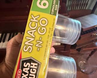Texas Tough Snack-N-Go 6-Piece Set