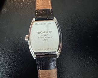 Bedat & Co No. 3 Diamond Bezel Watch
