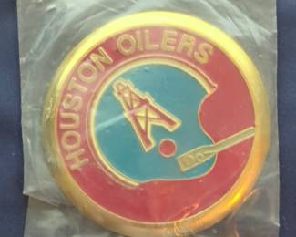 1970 Houston Oilers NFL Commemorative Medallion
