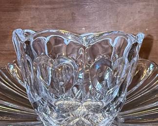 Waterford Marquis Crystal Hearts Bowl