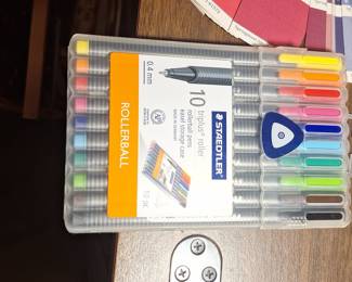 Staedtler Triplus Rollerball Pen Set (10-piece)