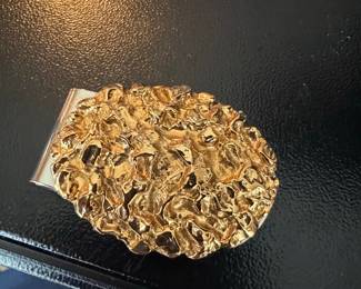 Crumrine Jewelers Bronze Money Clip