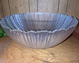 Arcoroc Seabreeze Swirl Glass Bowl
