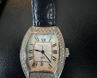 Bedat & Co No. 3 Diamond Bezel Watch