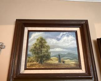 Judy Harris Landscape Oil Painting