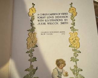 A Child's Garden of Verses, illustrated by Jessie Willcox Smith (1946)