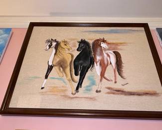 Rodroom Horse Painting