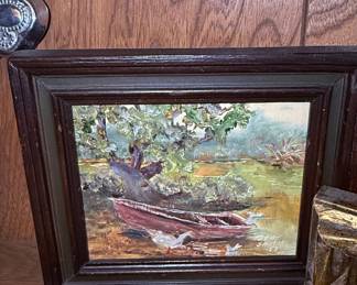 Joan Smith Original Landscape Painting